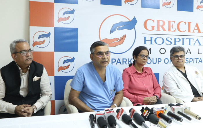 पार्क ग्रेसियन अस्पताल ने प्रोफेसर (डॉ.) पवनिंदर लाल के नेतृत्व में IMARA संस्थान की शुरुआत की